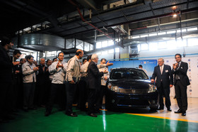 تولید انبوه خودرو جدید رنو ساندرو در کارخانه پارس خودرو